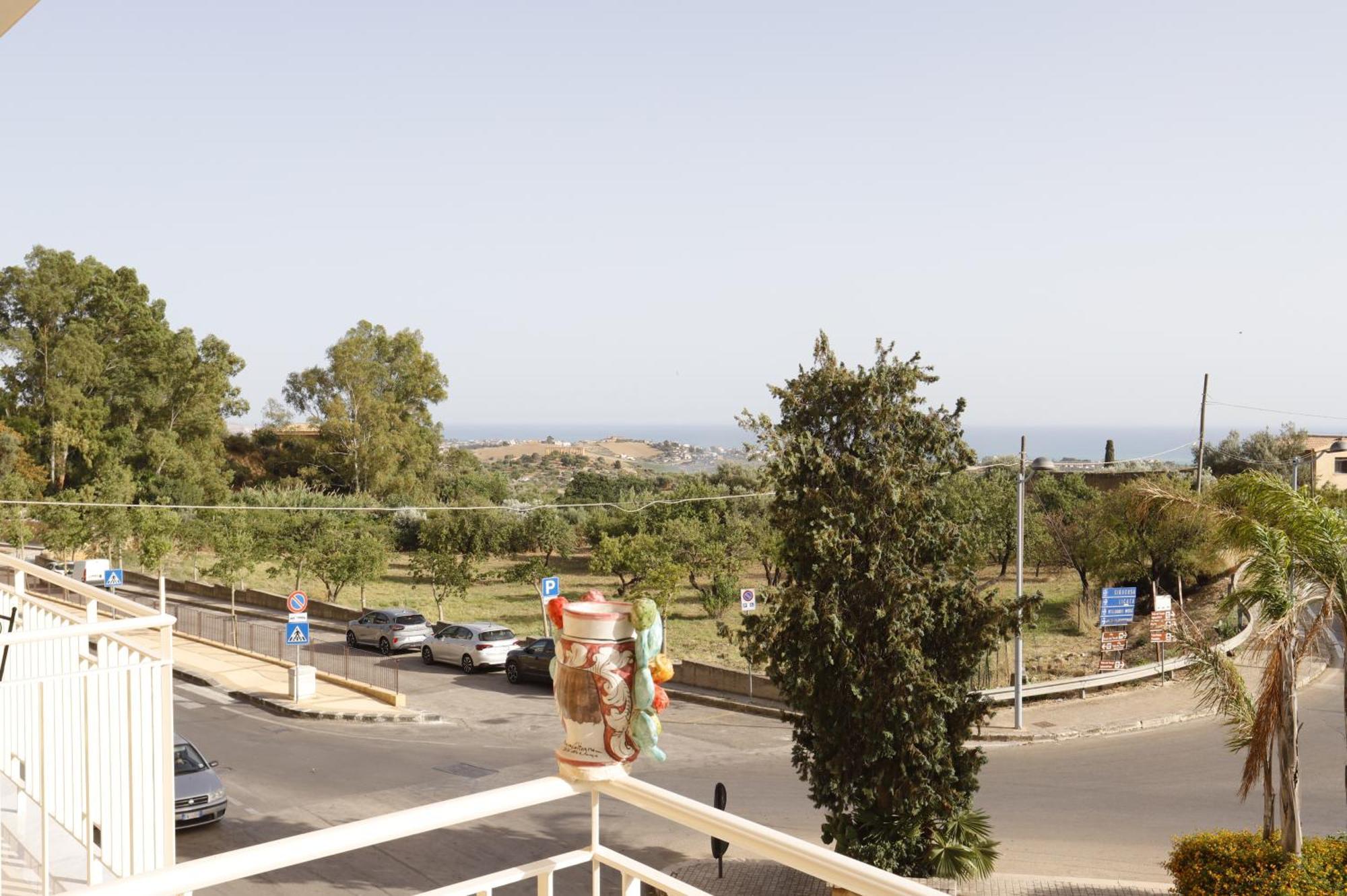 B&B Il Giardino Dei Templi Agrigento Exteriör bild
