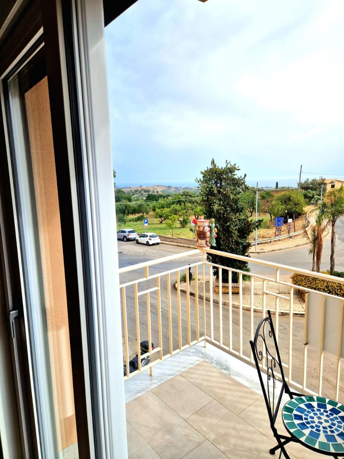 B&B Il Giardino Dei Templi Agrigento Exteriör bild