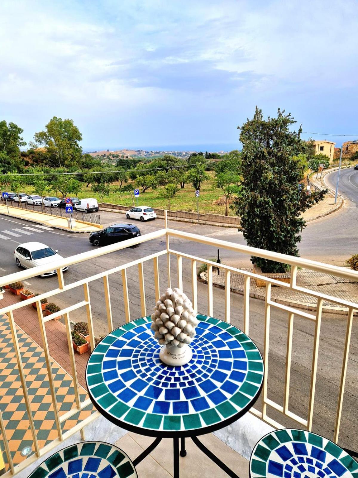 B&B Il Giardino Dei Templi Agrigento Exteriör bild